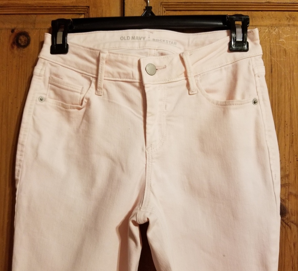 Old Navy Rockstar mid rise